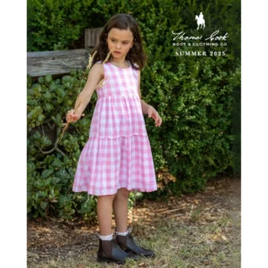 thomas cook girls amity dress pink 1