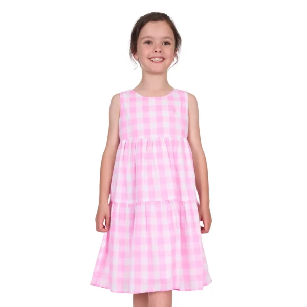 thomas cook girls amity dress pink 2