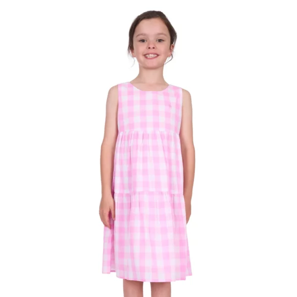 thomas cook girls amity dress pink 3
