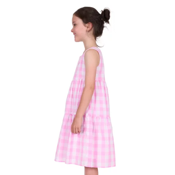 thomas cook girls amity dress pink 4