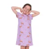 thomas cook girls farm friends nightie lilac 1