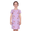 thomas cook girls farm friends nightie lilac 2