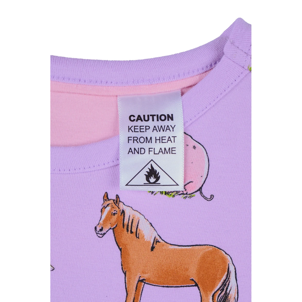 thomas cook girls farm friends nightie lilac 5