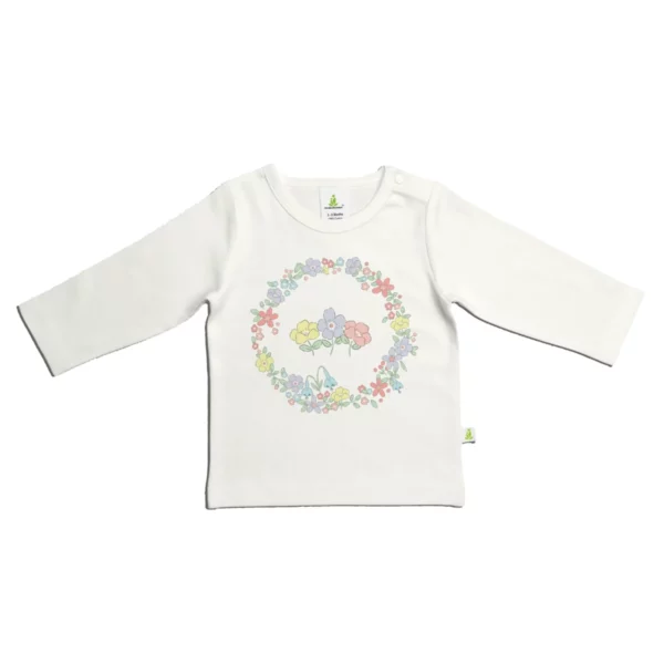 top & harem pant set fall meadow 1