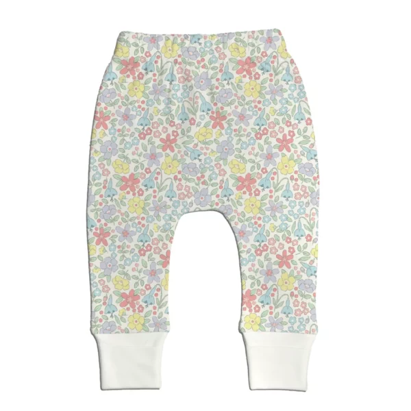 top & harem pant set fall meadow 2