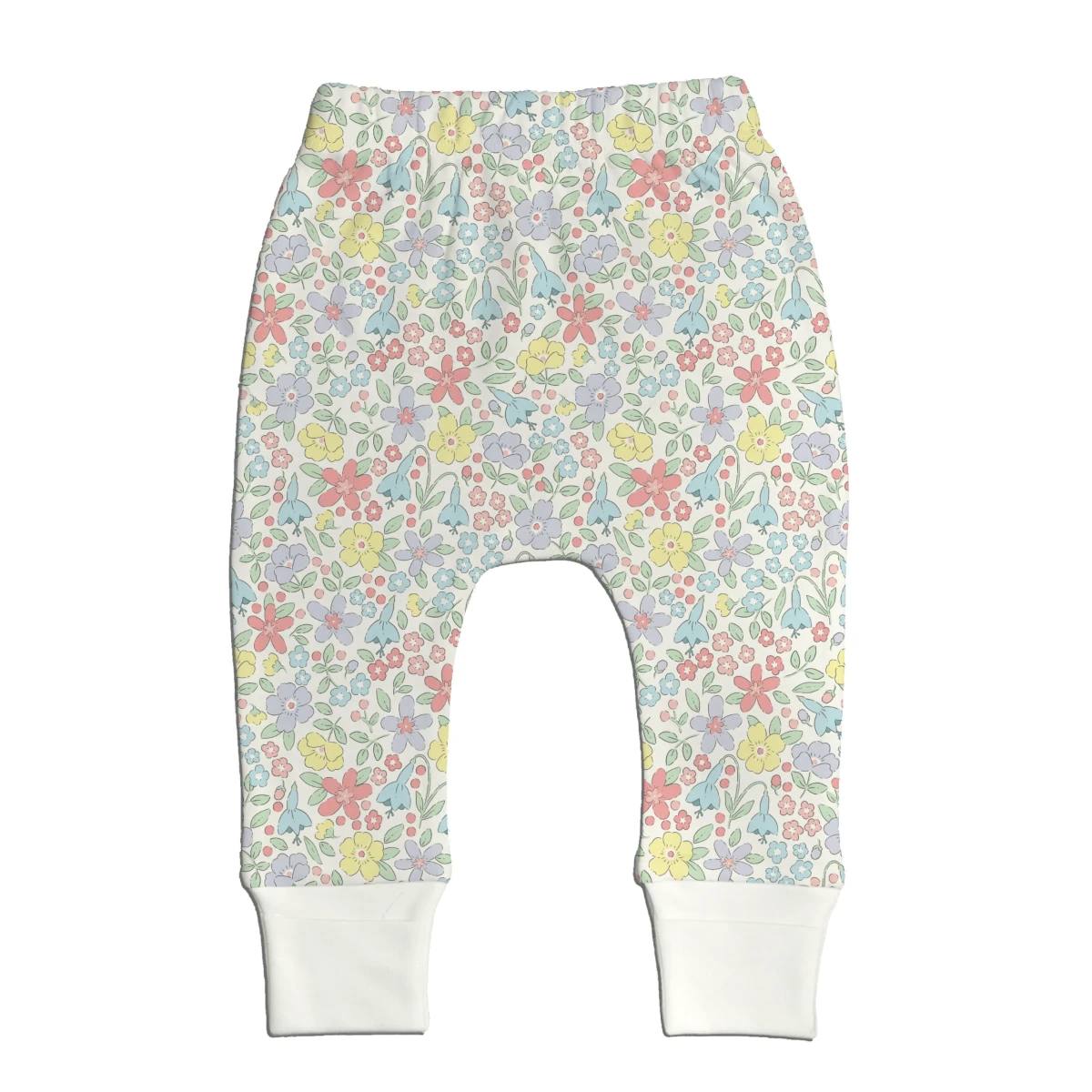 top & harem pant set fall meadow 2