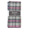 womens tartan handkerchief 3pk 1161a 1