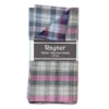 womens tartan handkerchief 3pk 1161a 3