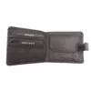 a13 second nature men's leather wallet black 2