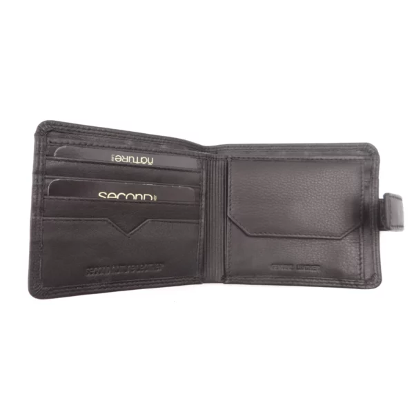 a13 second nature men's leather wallet black 2
