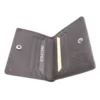 bc1 leather card holder black 2