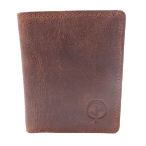 bc1 leather card holder tan 1