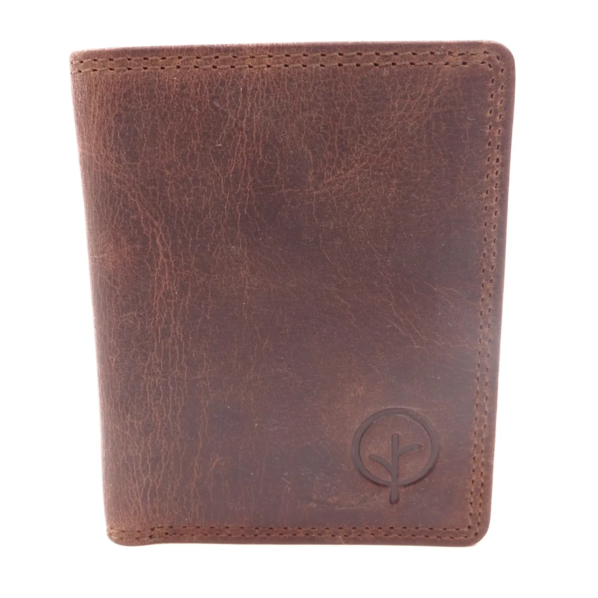 bc1 leather card holder tan 1