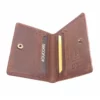 bc1 leather card holder tan 2