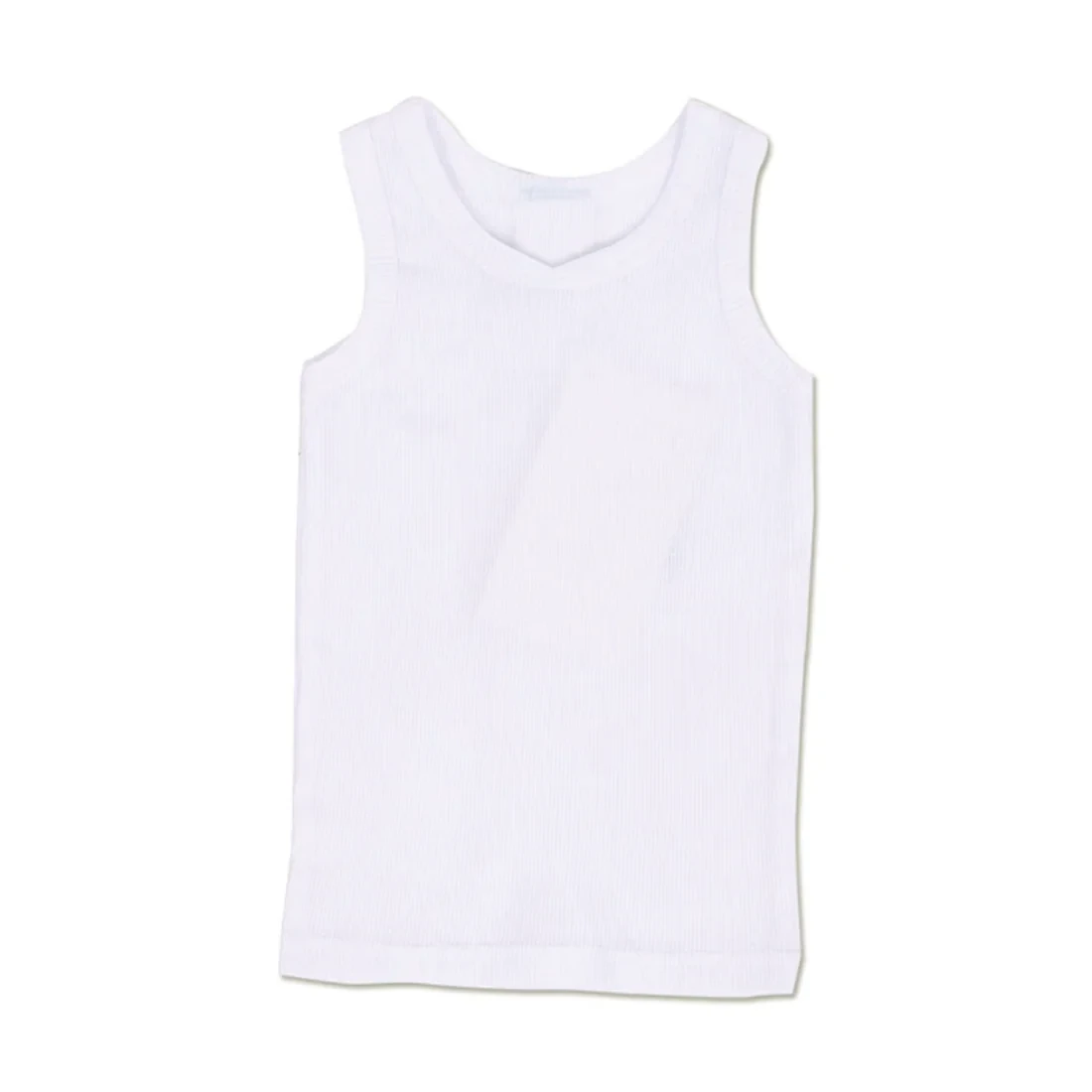 blue bunny sleeveless baby vest