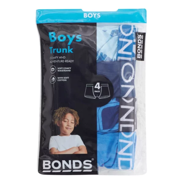 bonds boys trunk 4 pack uwcf4a yyz 343014 3