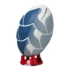 ccc thrillseeker rugby ball white blue 3