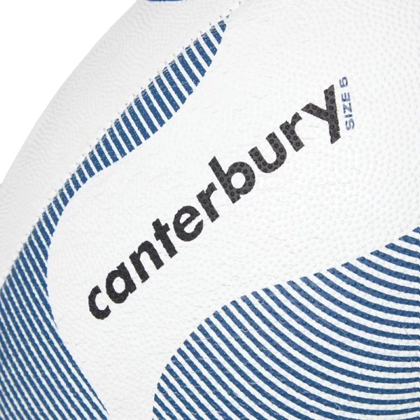 ccc thrillseeker rugby ball white blue 4