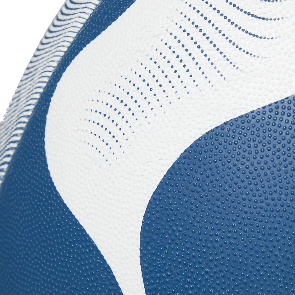 ccc thrillseeker rugby ball white blue 7