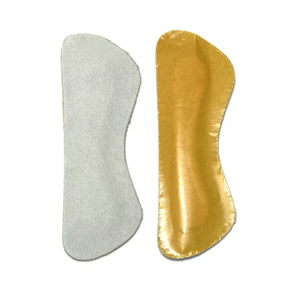 débé heel fix leather grey