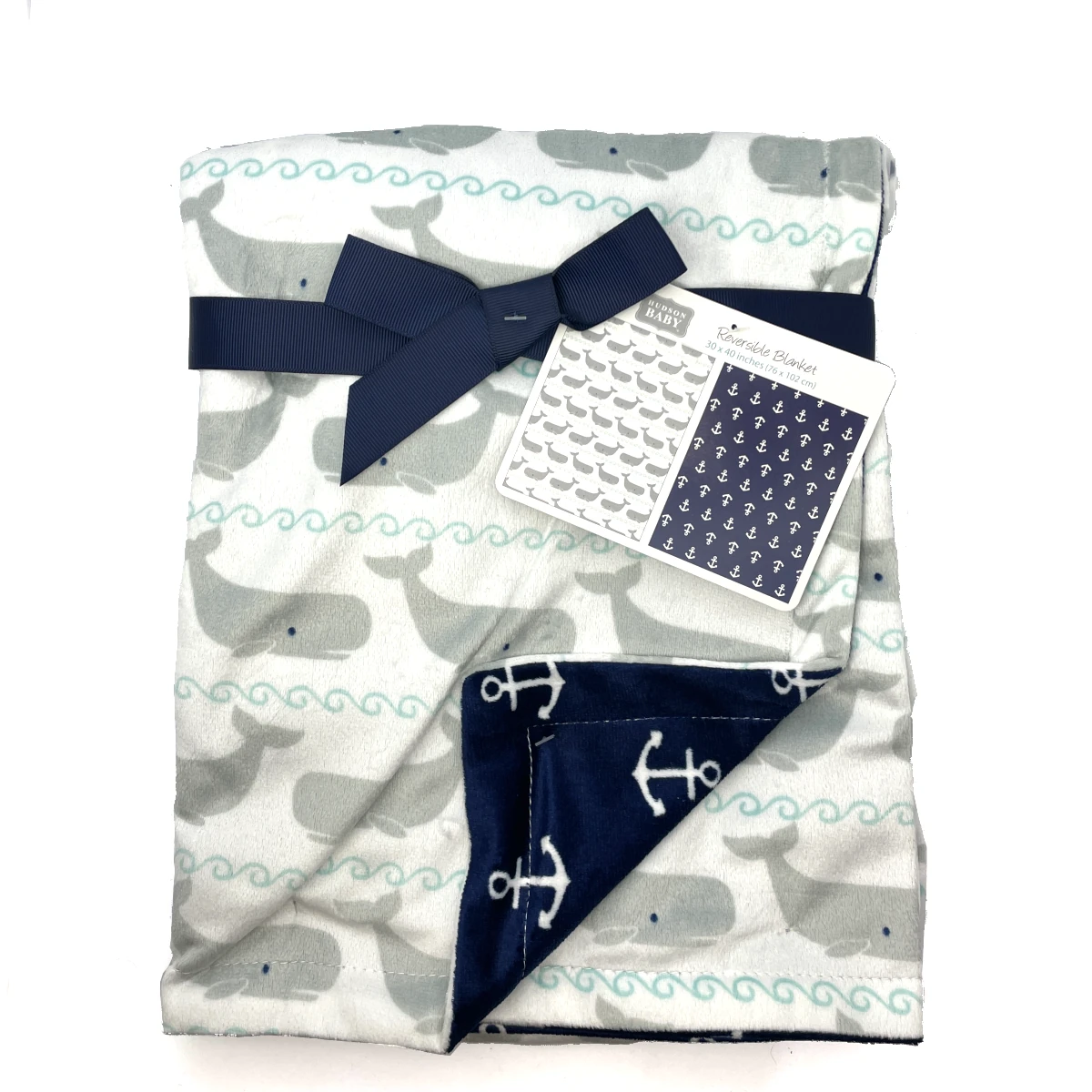 double layer reversible blanket