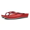 edwin high heel jandal red 01