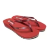 edwin high heel jandal red 02