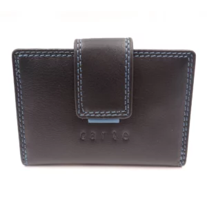 fw42 leather card wallet black 1