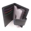 fw42 leather card wallet black 2