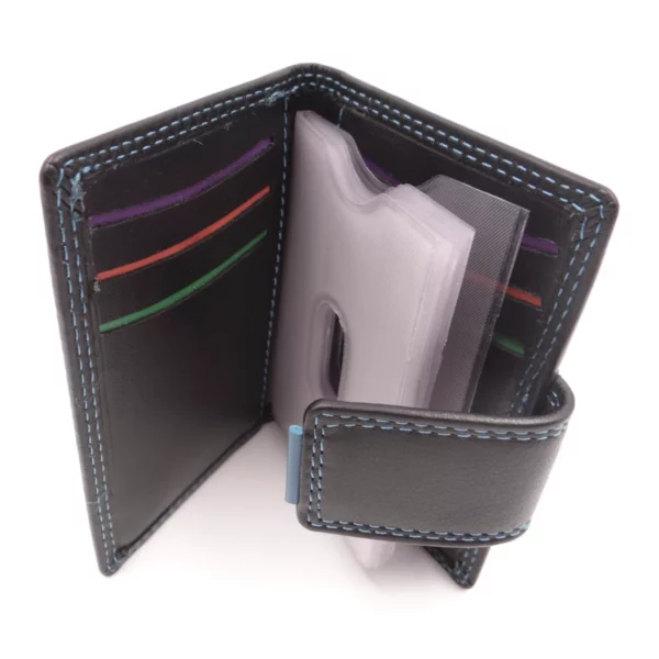 fw42 leather card wallet black 2