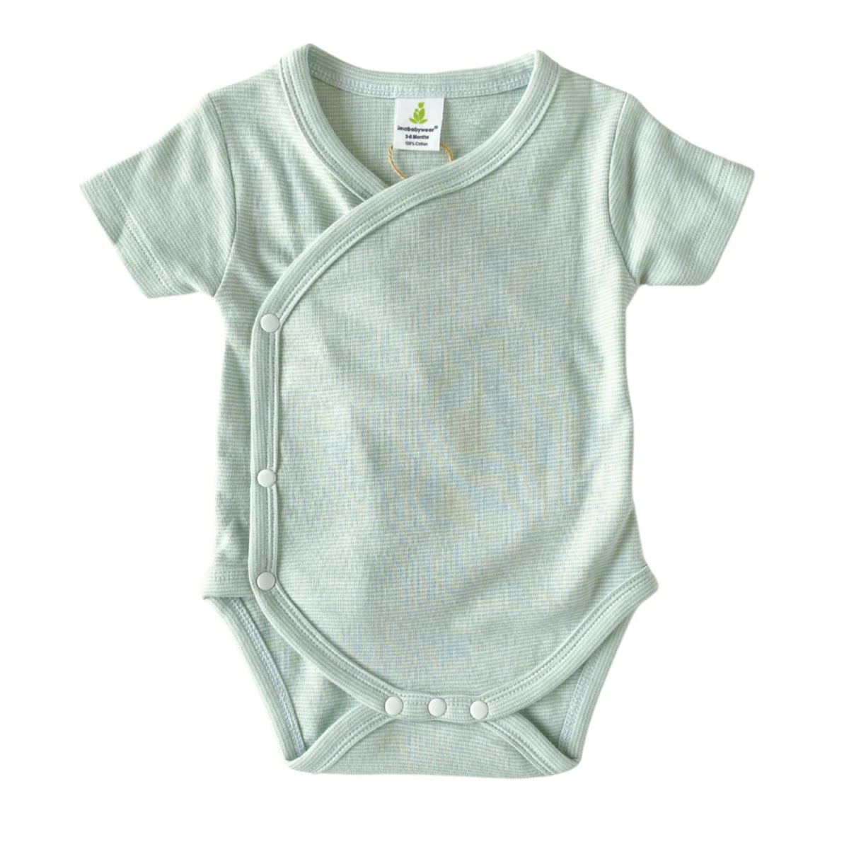 ib96127 kimono top olive stripe