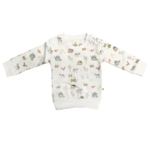 ib96160 cotton fleece jumper farm life