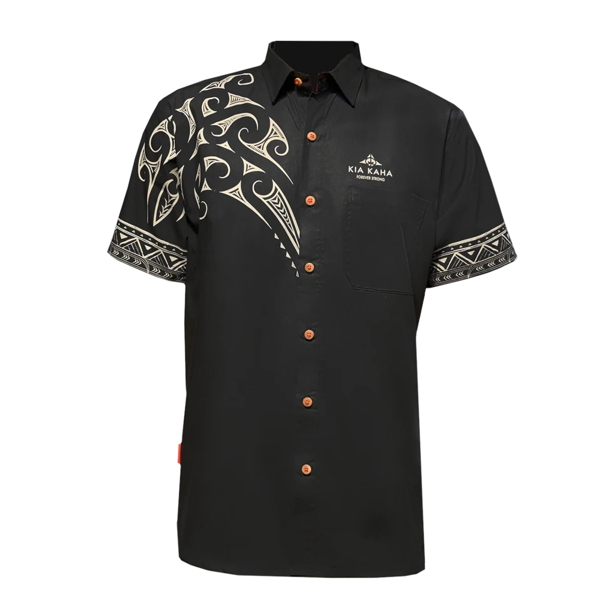 kia kaha shirt ngaru