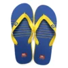 men's jandal j3 blue yellow 2