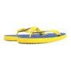 men's jandal j3 blue yellow 3
