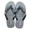 men's jandal j3 grey black 2