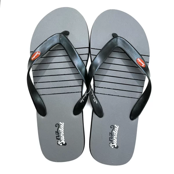 men's jandal j3 grey black 2