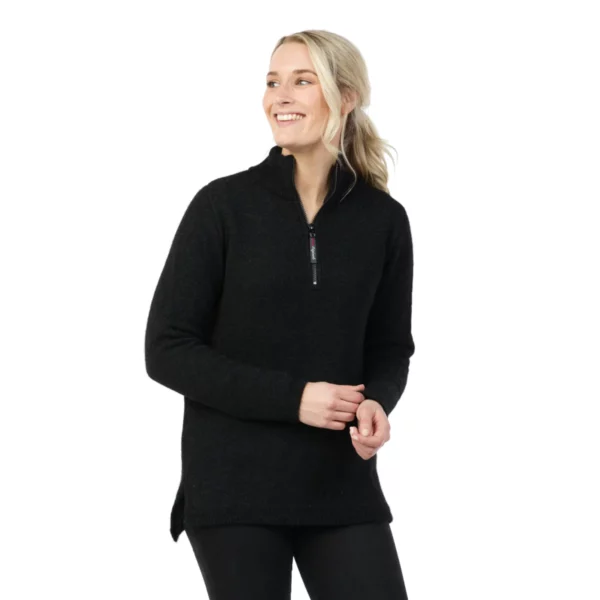 mkm lifestyle half zip ms4050 coal 1