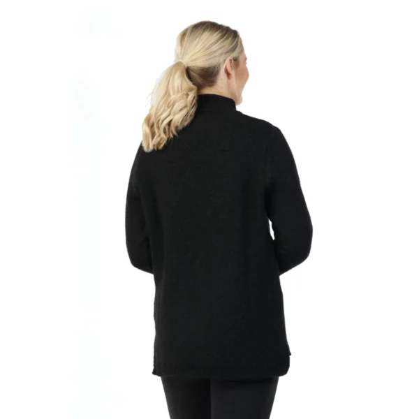 mkm lifestyle half zip ms4050 coal 3