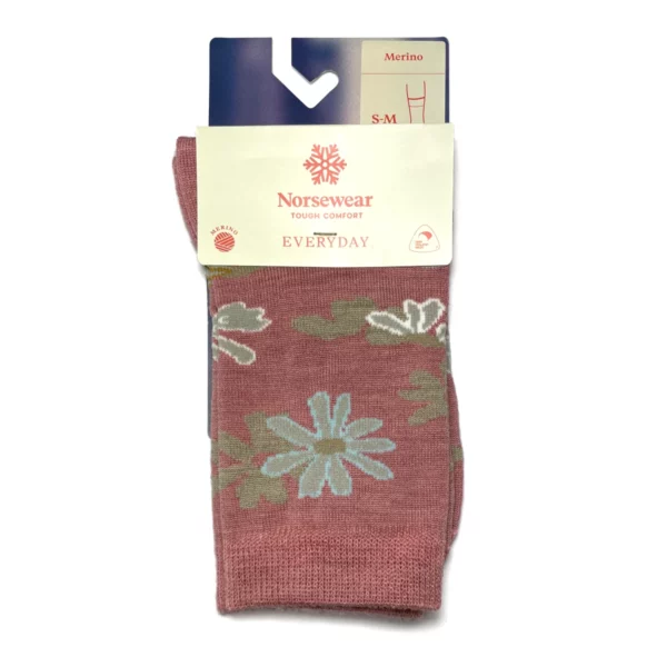 norsewear daisy bloom dusty pink 1