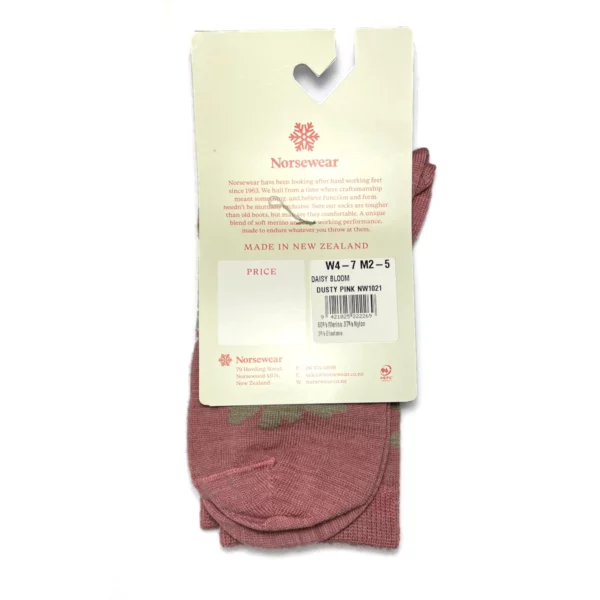 norsewear daisy bloom dusty pink 2