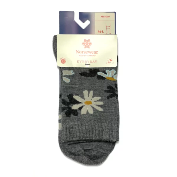 norsewear daisy bloom grey mix 1