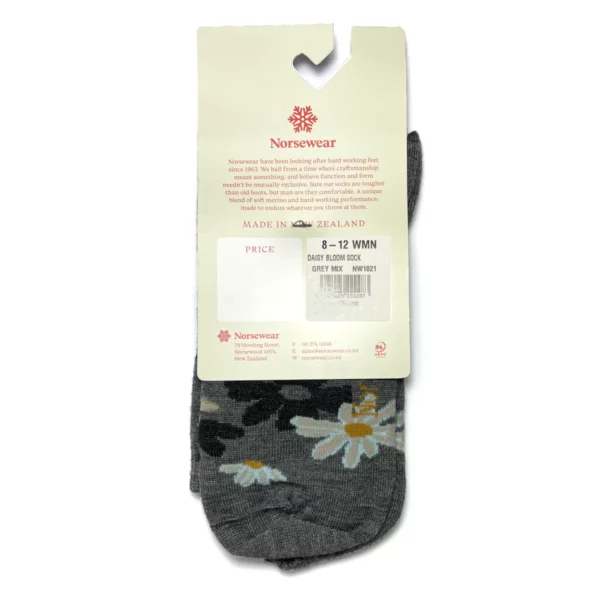 norsewear daisy bloom grey mix 2