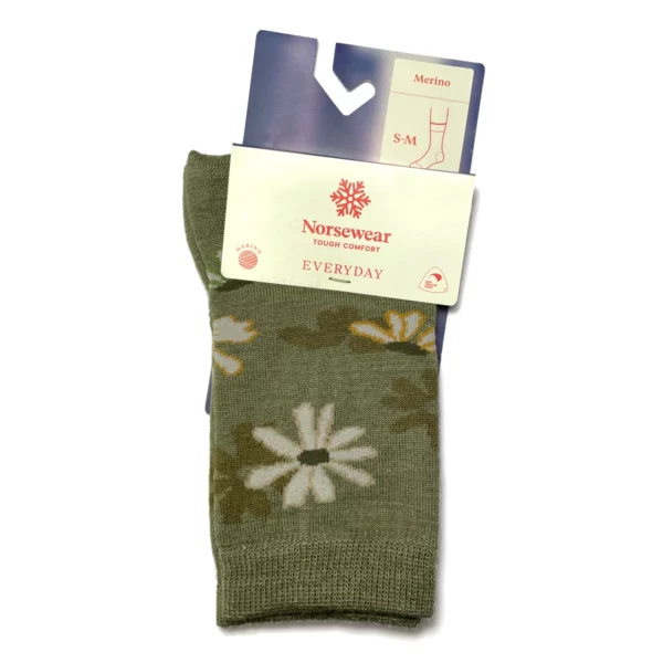 norsewear daisy bloom sage 1