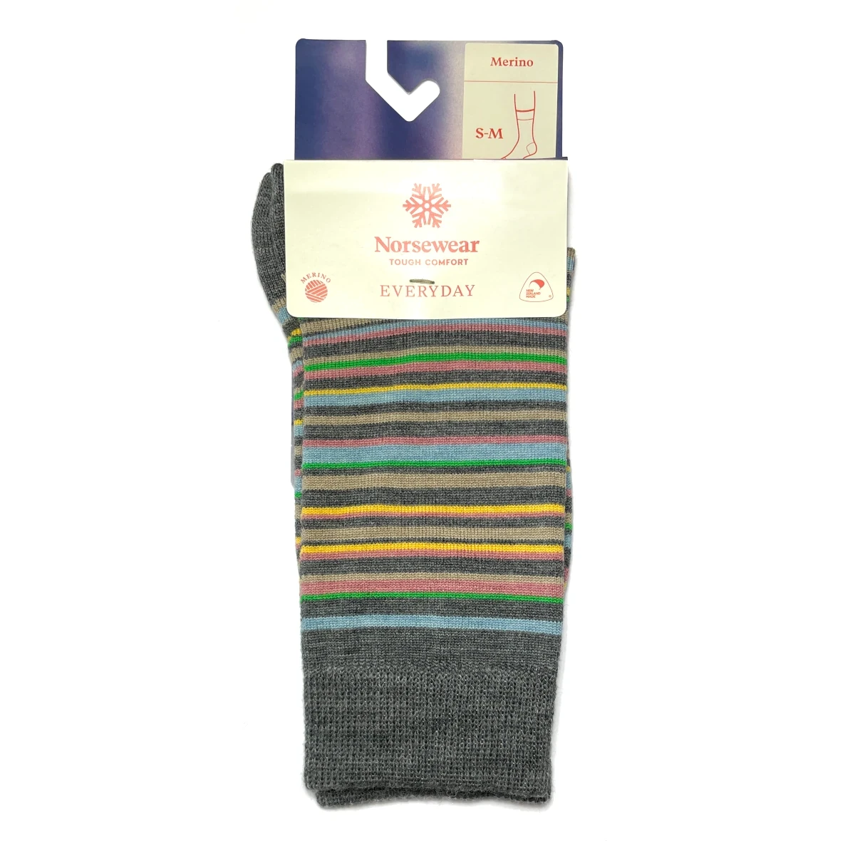 norsewear fine line stripe grey mix 01