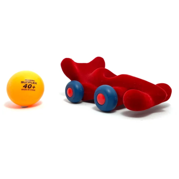 rubbabu micro racer red 1