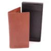 second nature mens card & note wallet tan 1