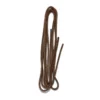 tedd's laces 60cm thin waxed cognac