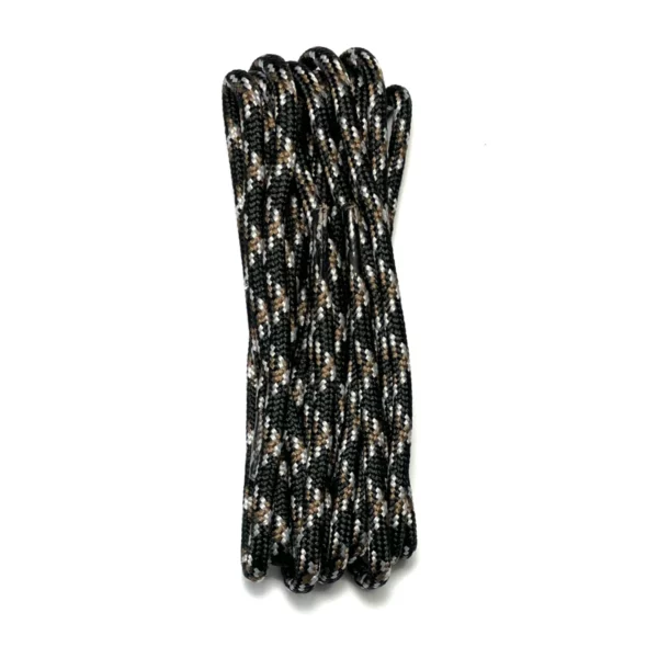 tedds laces corded multi black nut grey