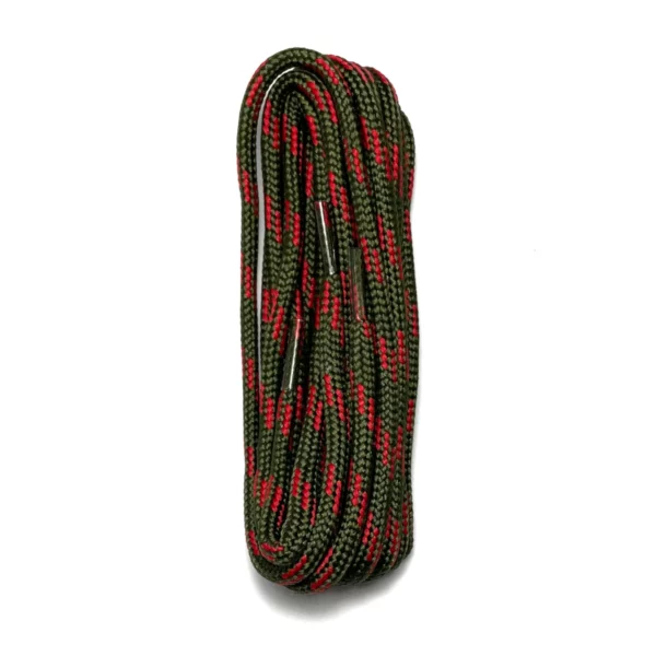 tedds laces corded multi olive red